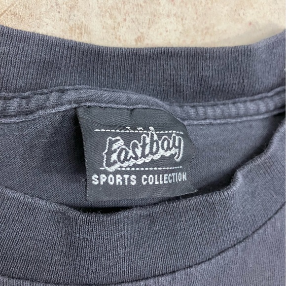 Vintage 90's Volley Ball T Shirt Front Back Graphics Single Stitch Size XL - Picture 4 of 8